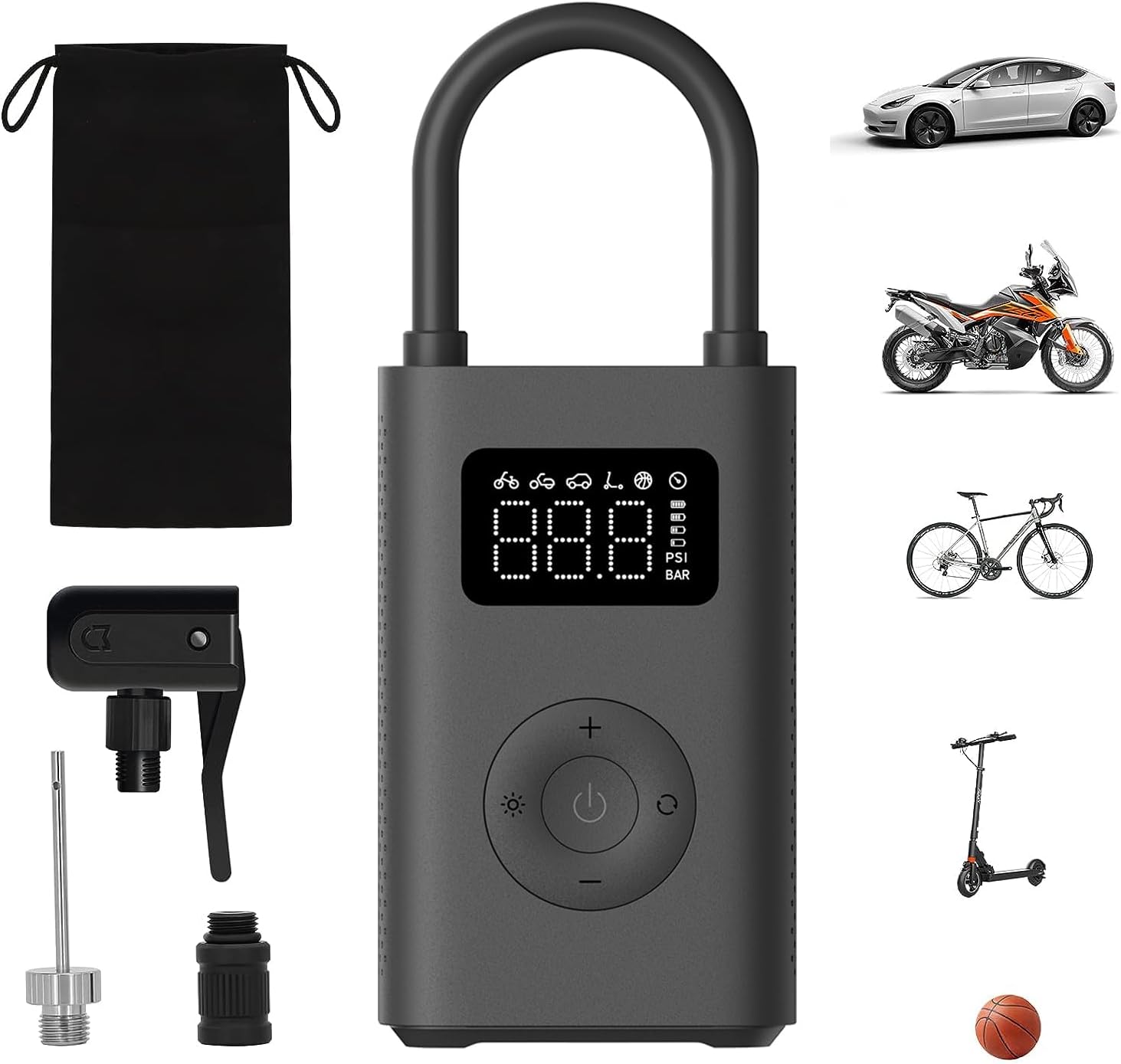 Hard Case For Xiaomi Air Pump 2, Portable Electric Storage Bag