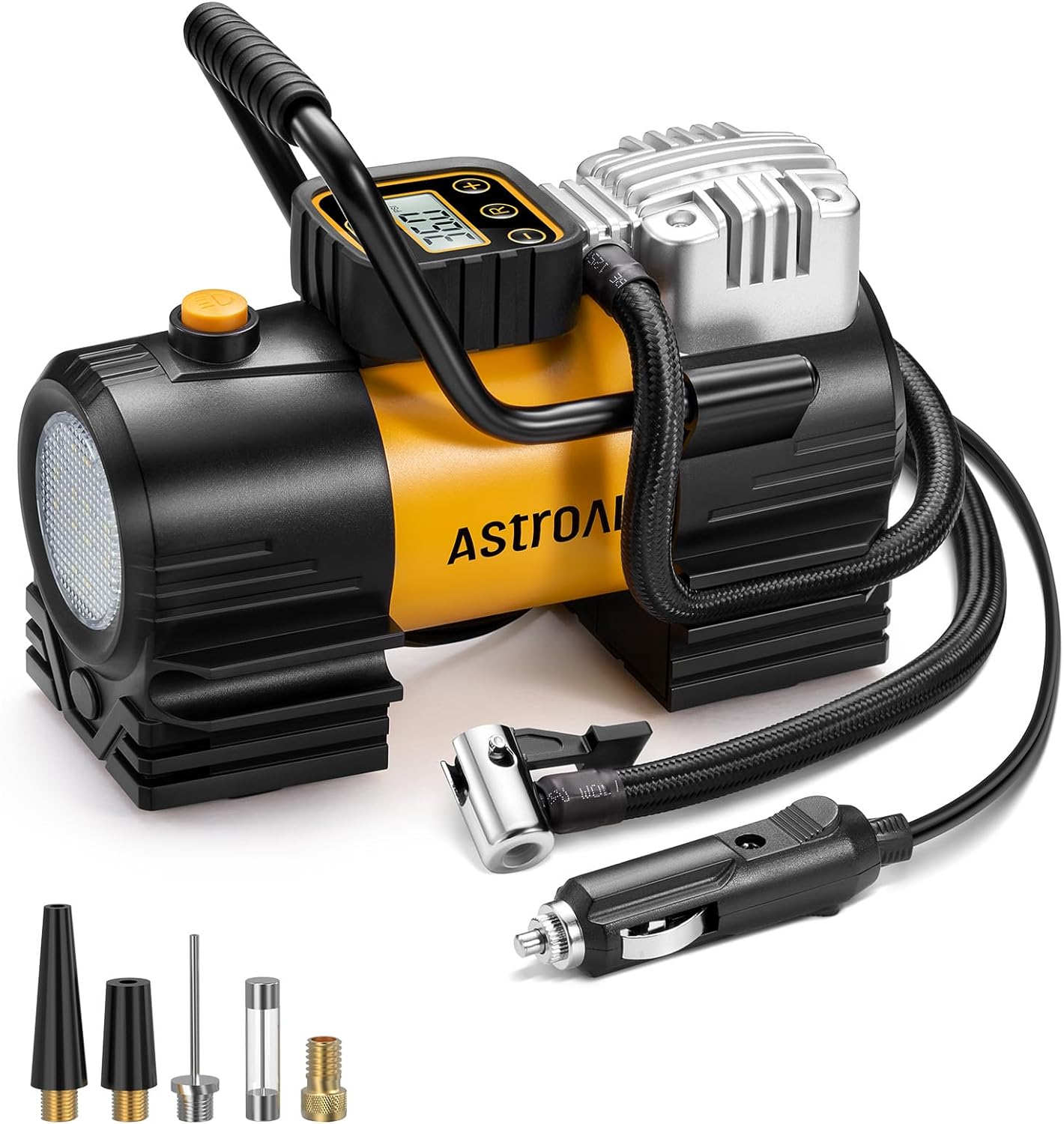 Astroai Tire Inflator Portable Air Compressor Review Portable Tire Compressors