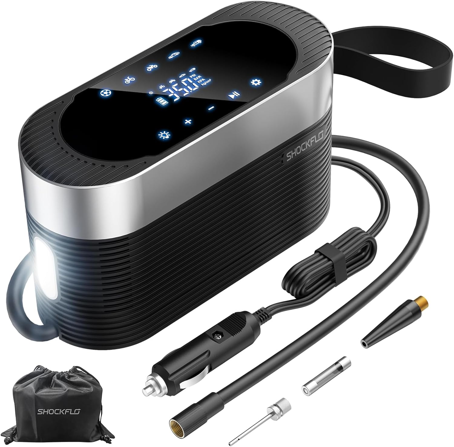 Tire air pump near me